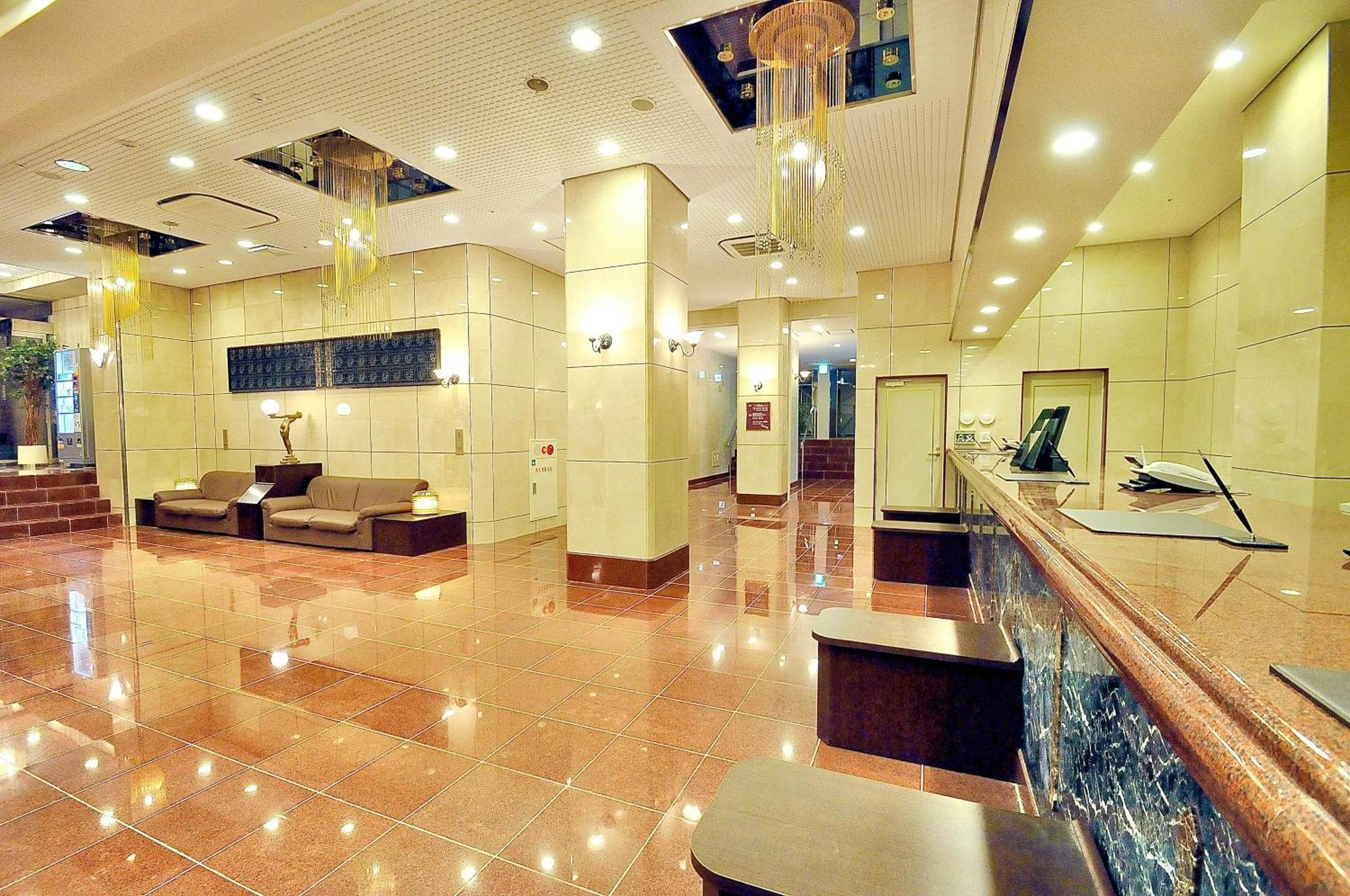 Okayama Universal Hotel Annex 2 Екстериор снимка