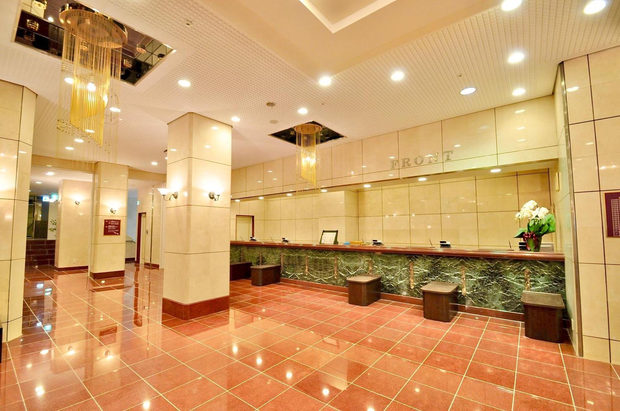 Okayama Universal Hotel Annex 2 Екстериор снимка